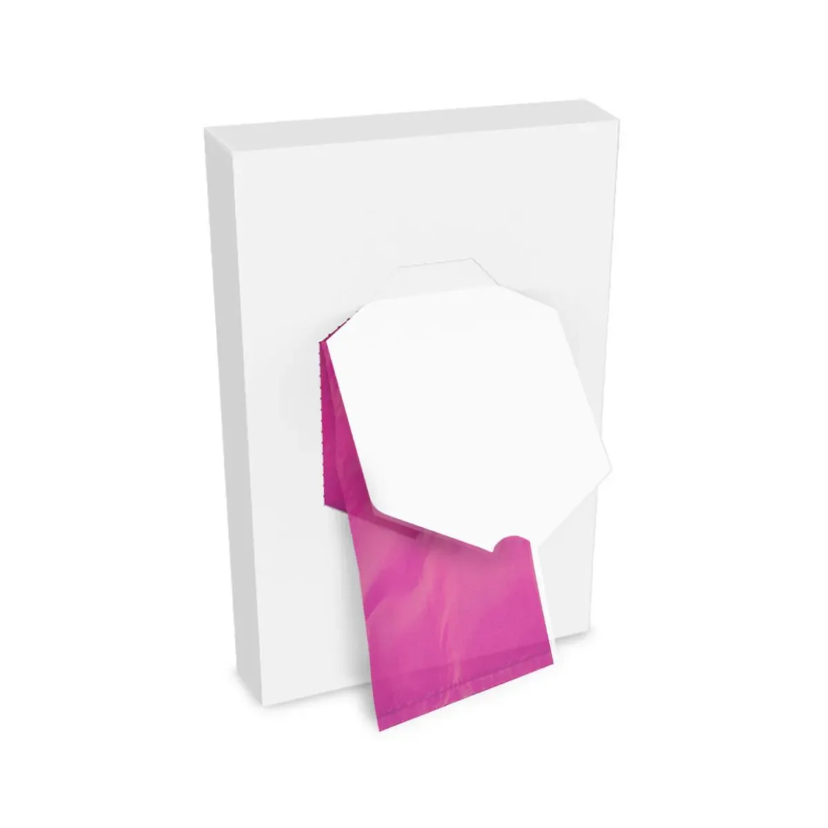 Saco Plastico para Absorvente C/ 25 Unidades - 6