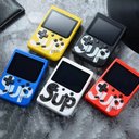 Ver imagem 1 de Mini Super Vídeo Game Portátil 400 Jogos Cabo Av Super Mario Amarelo