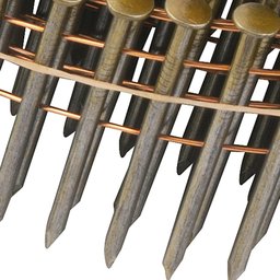 Prego Liso 38 mm Carretel com 300 peças para O Pregador Pp 550 Vonder - 2