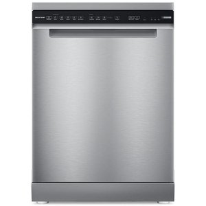 Lava-louças Brastemp 15 Serviços com Smart Sensor Inox Blf61arana 110v