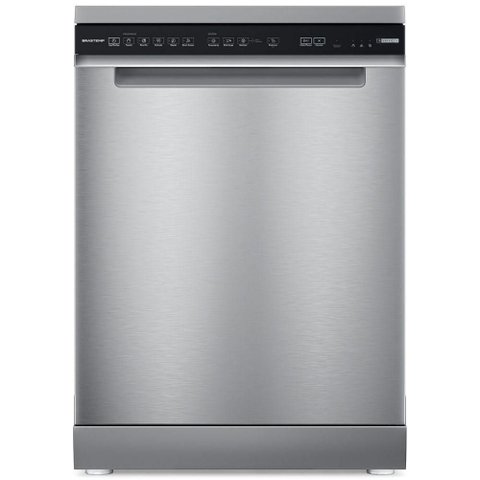 Lava-louças Brastemp 15 Serviços com Smart Sensor Inox Blf61arana 110v