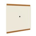 Ver imagem 3 de Painel para Tv até 40 Polegadas Fit 90cm - Vianossa - Off White e Cedro