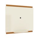 Ver imagem 4 de Painel para Tv até 40 Polegadas Fit 90cm - Vianossa - Off White e Cedro