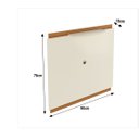Ver mais imagens de Painel para Tv até 40 Polegadas Fit 90cm - Vianossa - Off White e Cedro