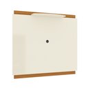 Ver imagem 2 de Painel para Tv até 40 Polegadas Fit 90cm - Vianossa - Off White e Cedro