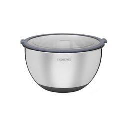 Bowl Tramontina Cucina em Aço Inox com Tampa Plástica 22 Cm 3 Litros - 1