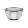 Bowl Tramontina Cucina em Aço Inox com Tampa Plástica 22 Cm 3 Litros - 1