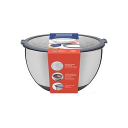 Bowl Tramontina Cucina em Aço Inox com Tampa Plástica 22 Cm 3 Litros - 4