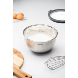 Bowl Tramontina Cucina em Aço Inox com Tampa Plástica 22 Cm 3 Litros - 2