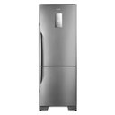 Ver imagem 1 de Refrigerador Panasonic BB71 Inverter Bottom Freezer 480L 2 Portas Aço Escovado Frost Free 220V NR-BB