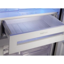 Refrigerador Panasonic BB71 Inverter Bottom Freezer 480L 2 Portas Aço Escovado Frost Free 220V NR-BB - 10