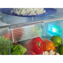 Refrigerador Panasonic BB71 Inverter Bottom Freezer 480L 2 Portas Aço Escovado Frost Free 220V NR-BB - 2