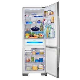 Refrigerador Panasonic BB71 Inverter Bottom Freezer 480L 2 Portas Aço Escovado Frost Free 220V NR-BB - 4