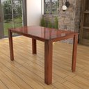 Ver imagem 7 de Mesa de Jantar 6 Lugares Rústico Madeira Maciça Mogano - Panorama Móveis