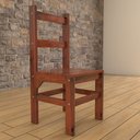 Ver imagem 6 de Mesa de Jantar 6 Lugares Rústico Madeira Maciça Mogano - Panorama Móveis