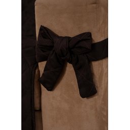 Kit Capa Protetor de Sofá 2 e 3 Lugares com Laço Tabaco - 2