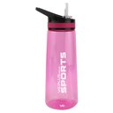 Ver imagem 1 de Garrafinha Squeeze Aerobic Plástico com Bico 900ml Academia VG+