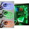 Fita Led Rgb 3M Controle Remoto 16 Cores Usb - 2