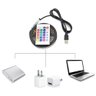 Fita Led Rgb 3M Controle Remoto 16 Cores Usb - 7