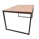 Ver imagem 2 de Mesa Estilo Industrial - Modelo Standard - 160x90x75cm