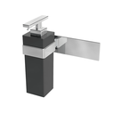 Ver imagem 1 de Saboneteira Liquida Fixa - Soul - Bandeja Preta com Cromado