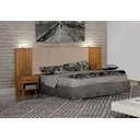 Ver imagem 6 de Dormitorio Casal Espelho 2PÇS 6 Portas Mirage - Arbo Design