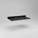 Ver imagem 1 de Tampo de Cozinha Preto C/ Vista 120x51cm P/ Balcão de Pia Armário Cooktop em Madeira Resistente