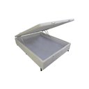Ver imagem 1 de Cama Box Baú Viúva Vellus (128x188x35) - Castor