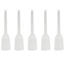 Ver imagem 1 de 5 Espátulas Plásticas Pás Brancas 74cm Restaurantes Cozinha Industrial Caldeirão