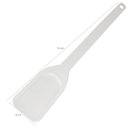 Ver imagem 6 de 5 Espátulas Plásticas Pás Brancas 74cm Restaurantes Cozinha Industrial Caldeirão