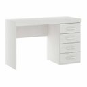 Ver imagem 3 de Mesa Escrivaninha Tek 4 Gavetas 120cm Soluzione Móveis