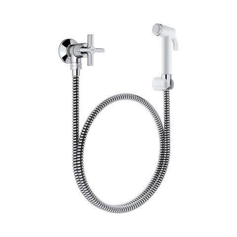 Ducha Higiênica Docol Nova Invicta 1523806 com Registro Branca