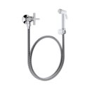 Ver imagem 1 de Ducha Higiênica Docol Nova Invicta 1523806 com Registro Branca