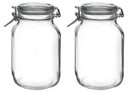 Ver imagem 3 de Kit 2 Potes de Vidro Hermético Original FIDO Terrina 2000 ml Ø 12 mm Multiuso Original Fido Bormioli