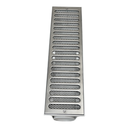 Ver imagem 2 de Ralo Linear Quintal 15x50 Inox com Tela Coletor Branco