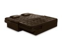 Ver imagem 5 de Sofá Cama King 5 Lugares 2,70m Agnes Suede Rover & Beato