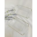 Ver imagem 1 de Conjunto 2 Mini Travessas Retangulares com Alça