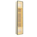 Ver imagem 6 de Cristaleira Torre Luminare Reflecta LED 100% MDF Off White - Gelius