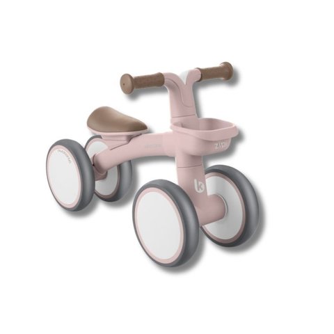 Bicicleta de Equilibrio Zipi Pink (rosa) - Kikkaboo