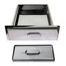Gaveta Cinzeiro para Churrasqueira Inox +tampa Refratária - 8