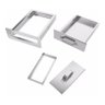 Gaveta Cinzeiro para Churrasqueira Inox +tampa Refratária - 3
