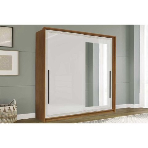 Guarda Roupa 2 Portas 1ESP 2g Valência Politorno Freij