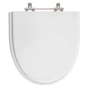 Ver imagem 1 de Assento Sanitário em MDF Studio Branco para bacia Incepa