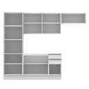 Ver imagem 3 de Cozinha Acordes Glamy Branco 100% MDF Madesa