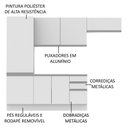 Ver imagem 5 de Cozinha Acordes Glamy Branco 100% MDF Madesa