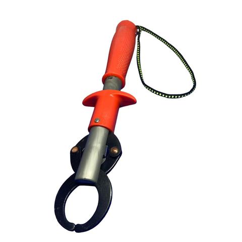 Alicate Pega Peixe Com Balança 21 Kg - Vermelho Pesca