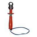 Ver imagem 2 de Alicate Pega Peixe Com Balança 21 Kg - Vermelho Pesca