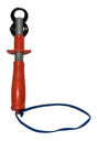Ver imagem 2 de Alicate Pega Peixe Com Balança 21 Kg - Vermelho Pesca