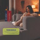 Ver imagem 6 de Sofá Cama Muna 1,88m Xpand Tech Tecido Bouclê Cinza Escuro Cama Inbox