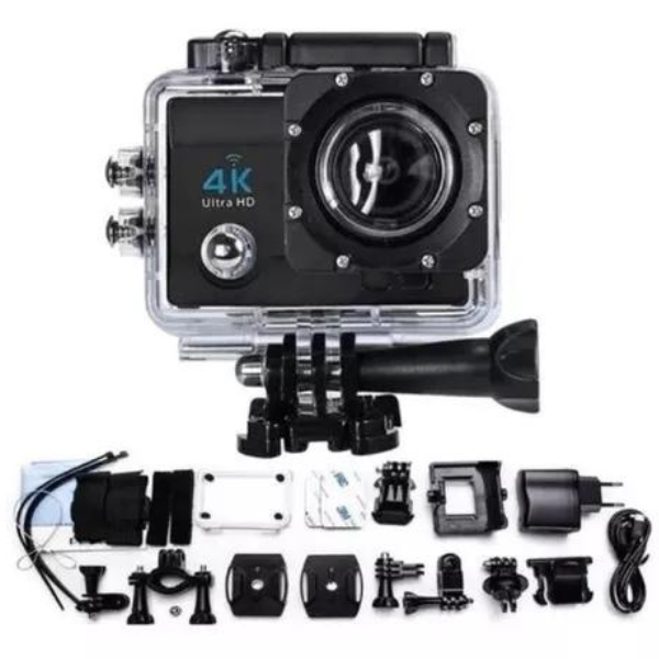 Câmera Filmadora Action Pro 4k Sports Ultra-hd Wi-fi - 5